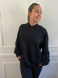 Hoodie Oversize - black