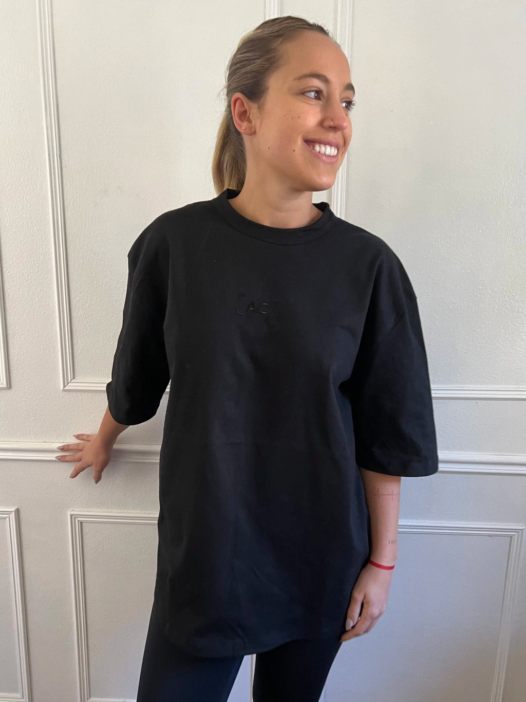 Remera Oversize - black