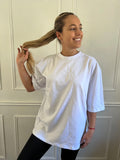 Remera Oversize - white