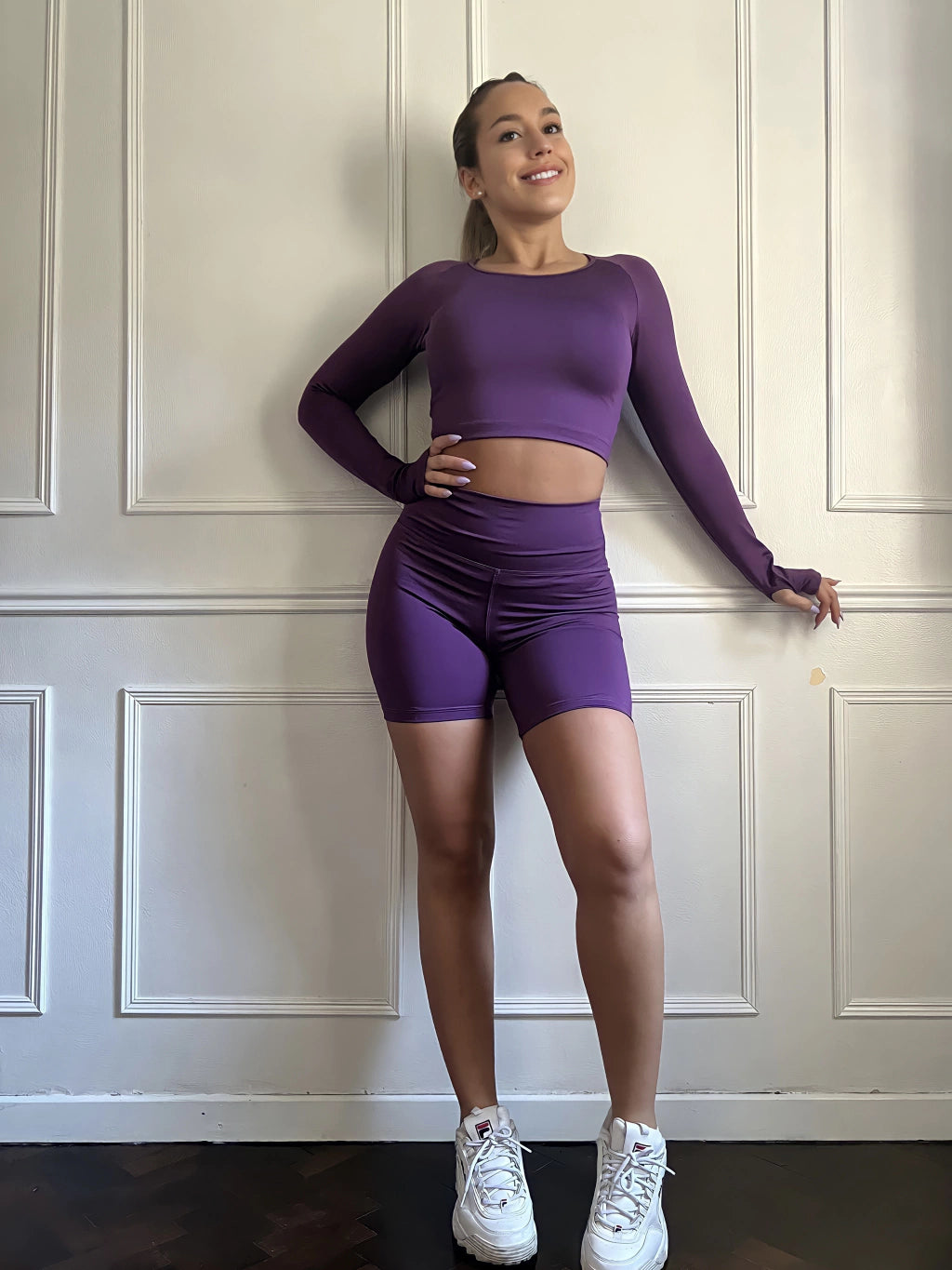 Short Purple N.2